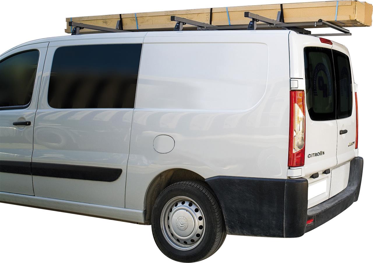 BARRES TRANSVERSALES FIAT DOBLO CARGO 2010+ ACIER (AV TOIT OUVRANT.PAIRE)