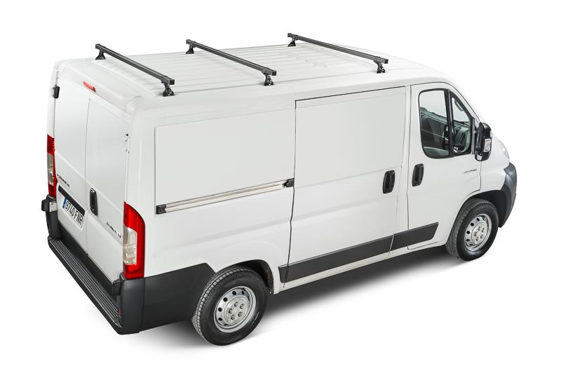 BARRES TRANSVERSALES  RENAULT TRAFIC 2001/2014 ACIER (3 PIECES)