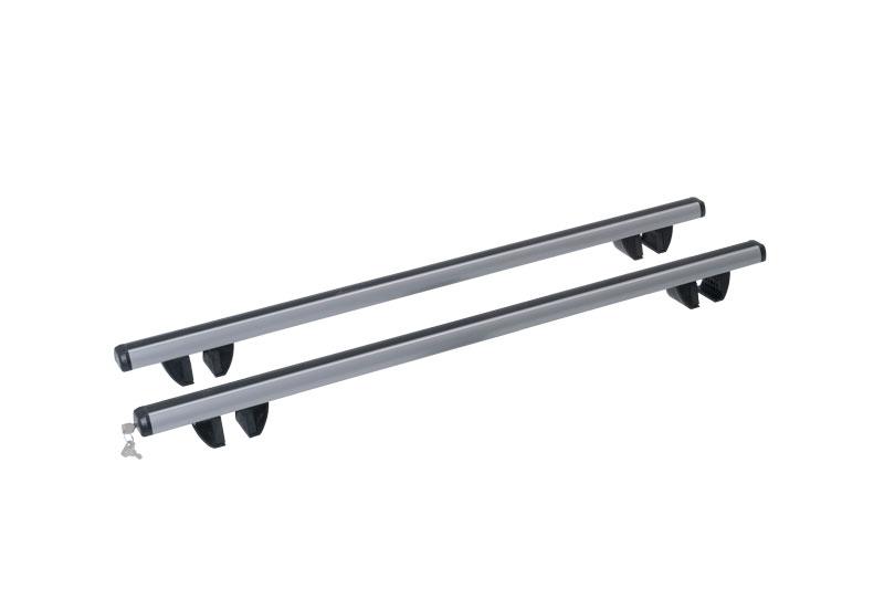JEU DE BARRES ALUMINIUM NISSAN PATHFINDER (AVEC RAILS) (LA PAIRE)