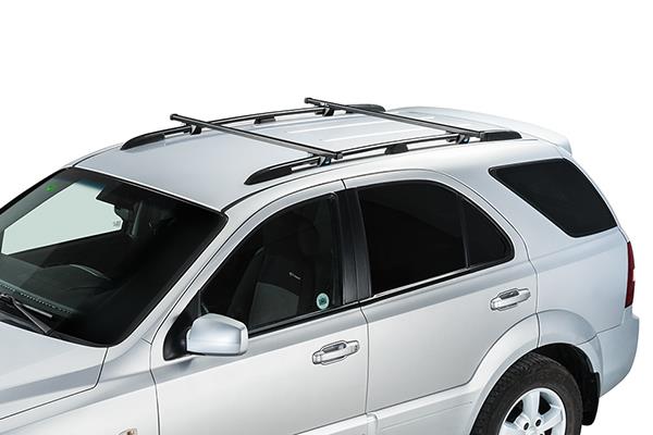 BARRES TRANSVERSALES FIAT DOBLO PANORAMA 2010+ ALU (AVEC RAILS. PAIRE)