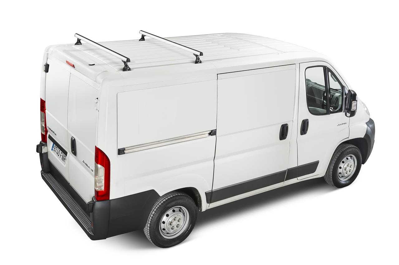 BARRES TRANSVERSALES RENAULT TRAFIC 2001/2014 ALU (PAIRE)