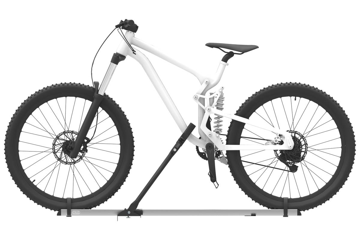 PORTE VELO ALU SUR BARRES TRANS CRUZ (1 VELO)