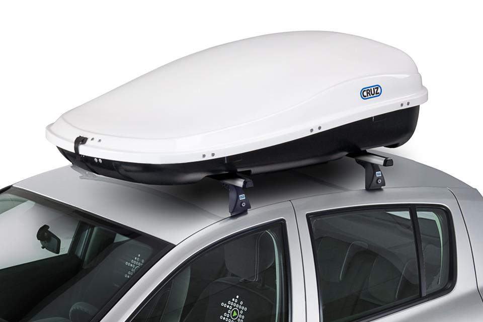 COFFRE DE TOIT BLANC 450L 160X100X40cm