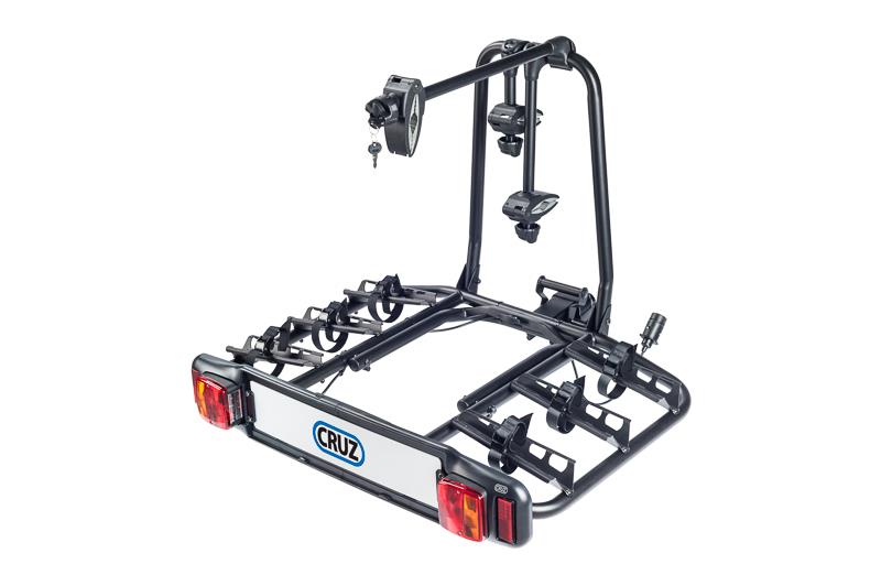 PORTE VELO CRUZ CYCLONE 3 VELOS 7PLOTS SUR ATTELAGE