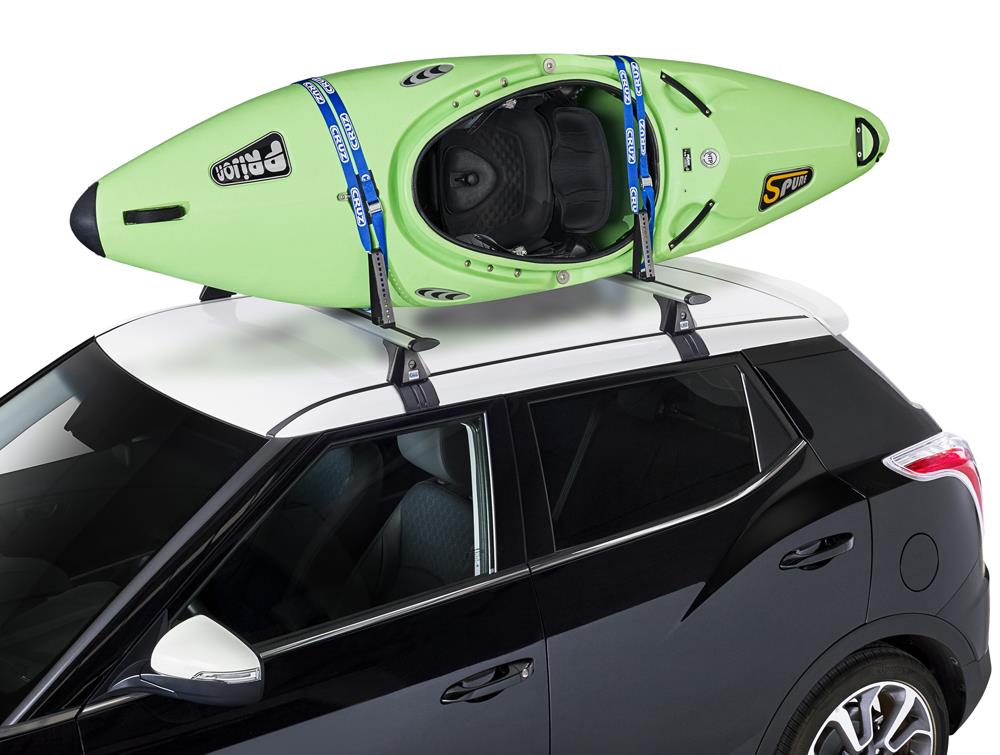 PORTE KAYAK (POUR 1 PIECE) POUR BARRES DE TOIT CRUZ