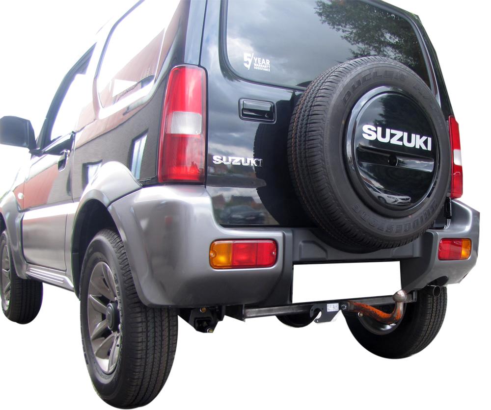 ATTELAGE SUZUKI JIMNY 1300 Kg (col de cygne) 1998/2018