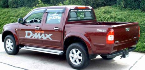 ATTELAGE ISUZU D-MAX FINITION L 2007/2011 (classic)