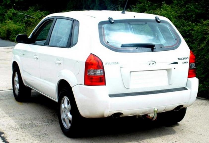 ATTELAGE HYUNDAI TUCSON 2004+ (décrochage rapide)