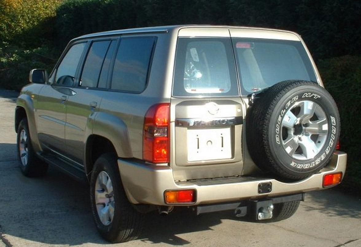 ATTELAGE NISSAN PATROL GR Y61 10/2004+ (classic)