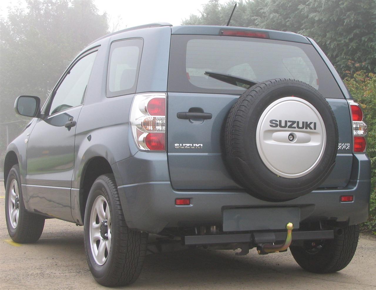 ATTELAGE SUZUKI GRAND VITARA 2005/2009 3 PORTES (decrochage rapide)