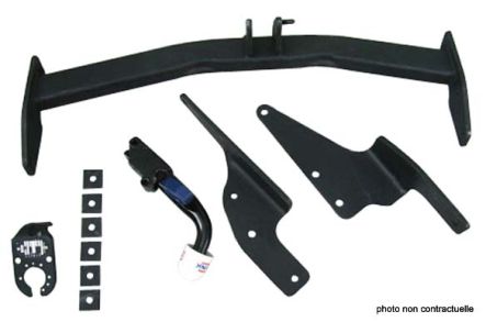 ATTELAGE DAIHATSU TERIOS 2006+ (décrochage rapide)