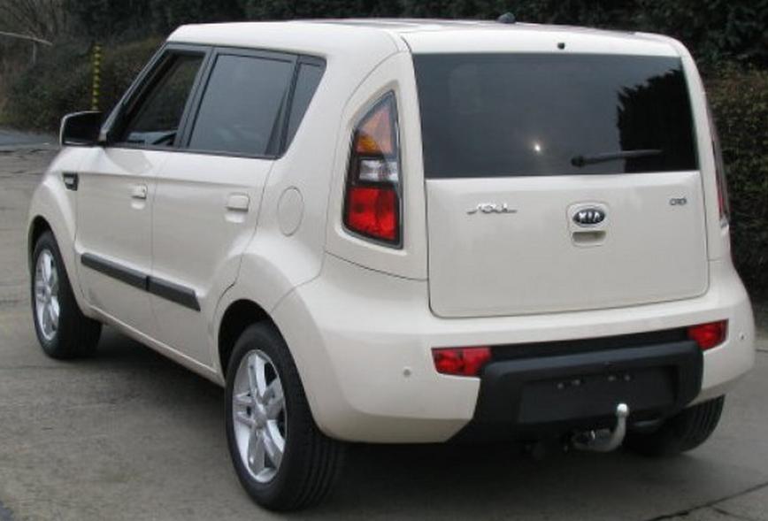 ATTELAGE KIA SOUL (col de cygne)