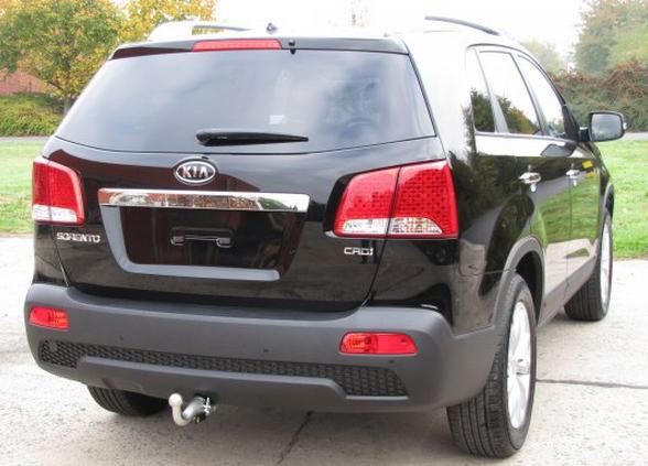 ATTELAGE KIA SORENTO 10-2009/12-2012 (décrochage rapide) XM