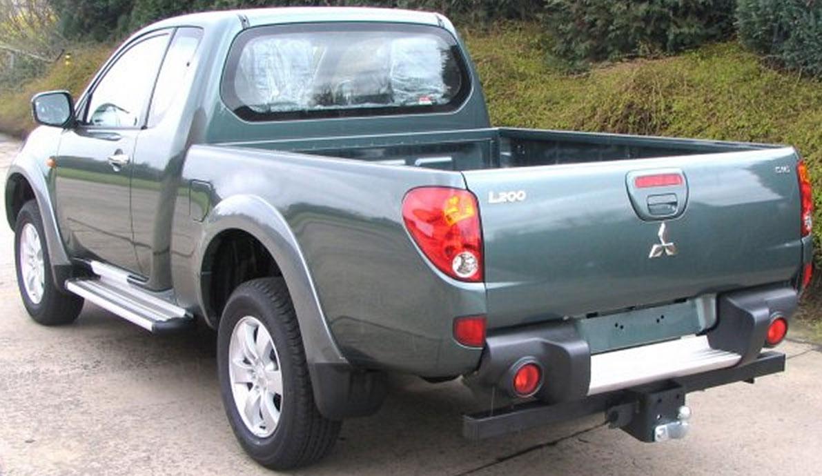 ATTELAGE MITSUBISHI L200 2010/2014 LONGUE BENNE (classic)
