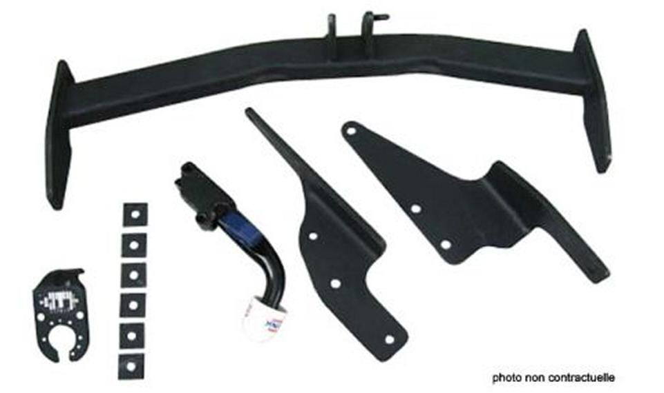 ATTELAGE DACIA DUSTER 2010/10-2013 (décrochage rapide)
