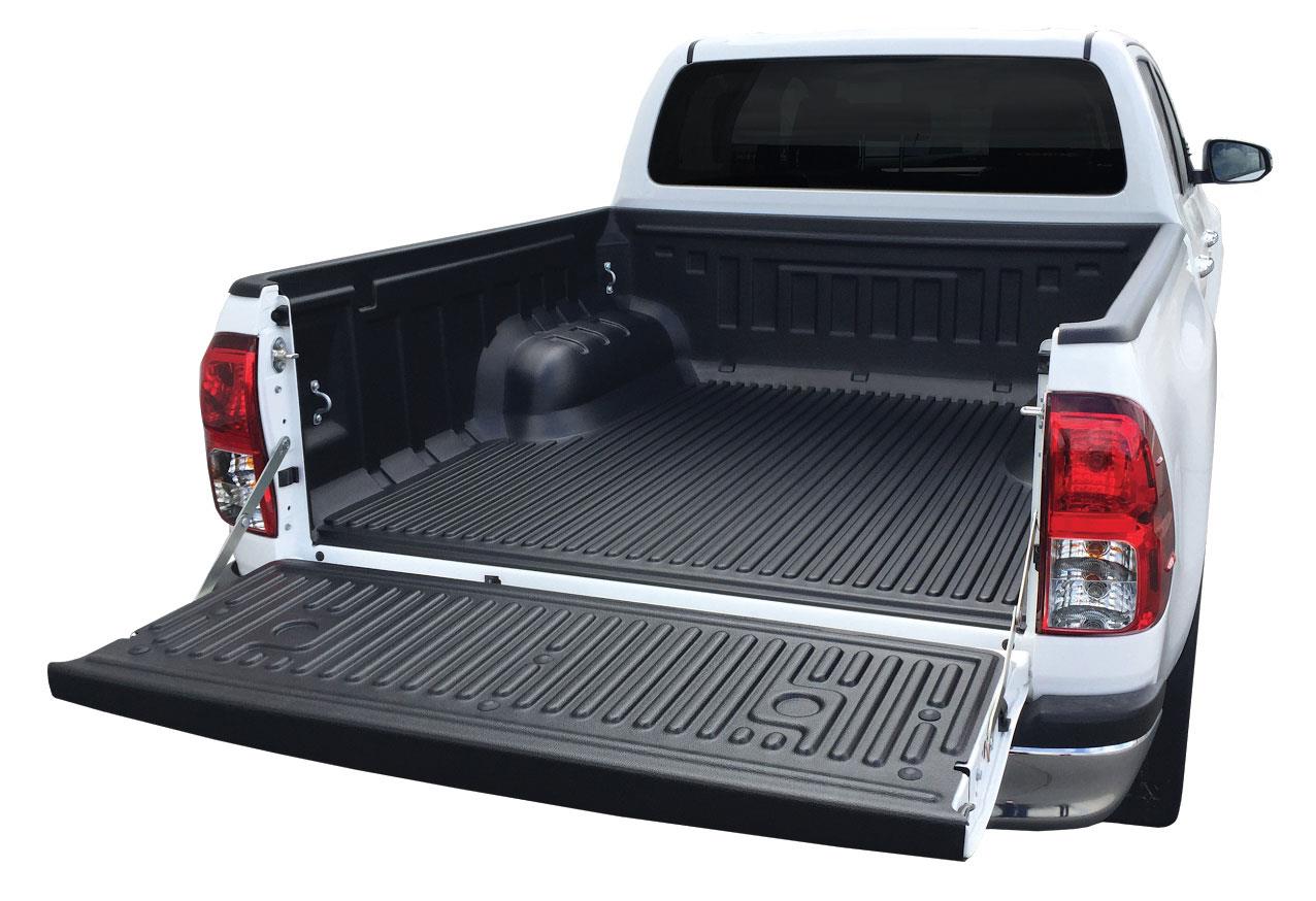 BEDLINER TOYOTA HILUX 2016+ DOUBLE CAB (AVEC REBORDS)