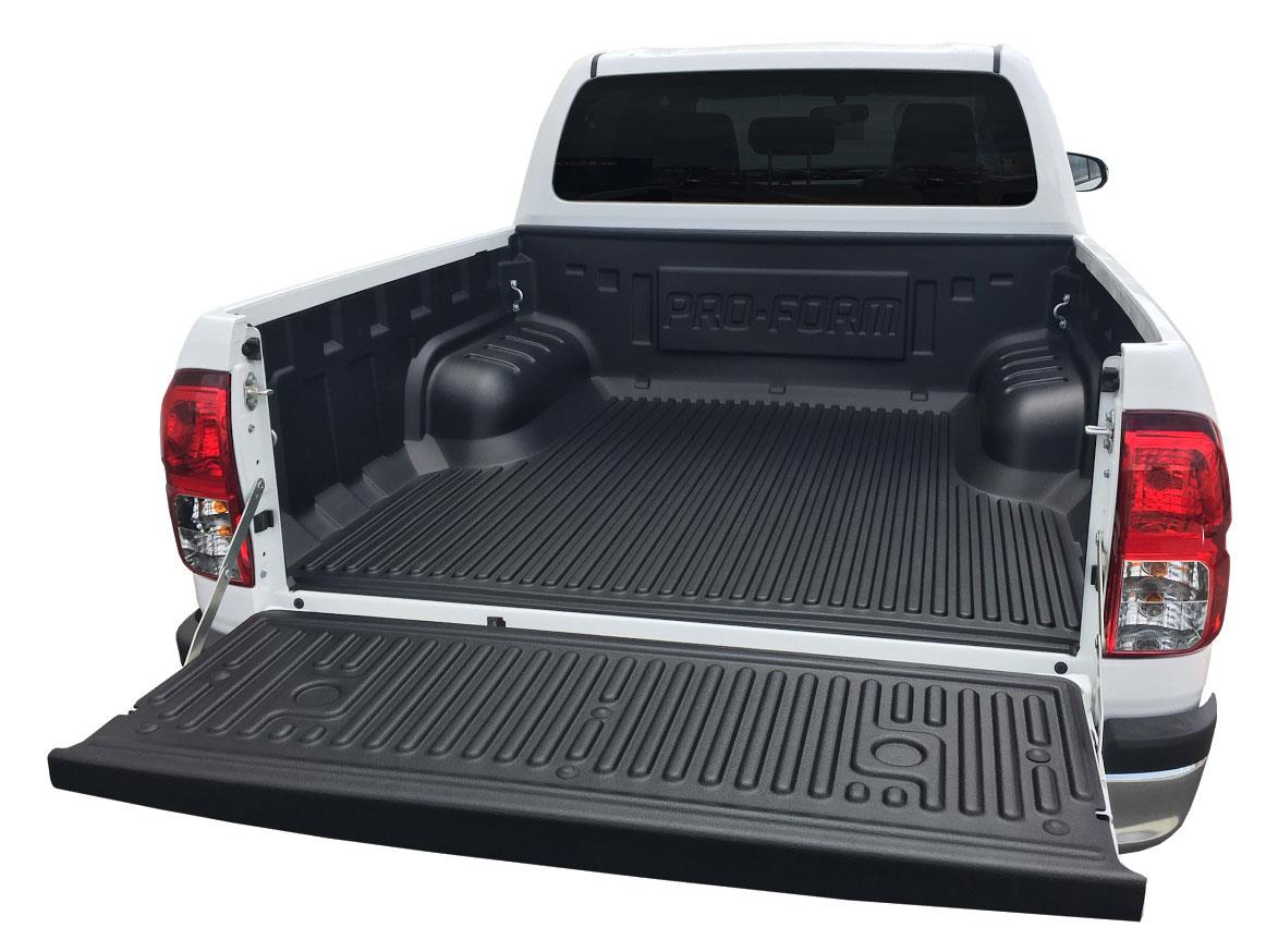BEDLINER TOYOTA HILUX 2016+ DOUBLE CAB (SANS REBORDS)