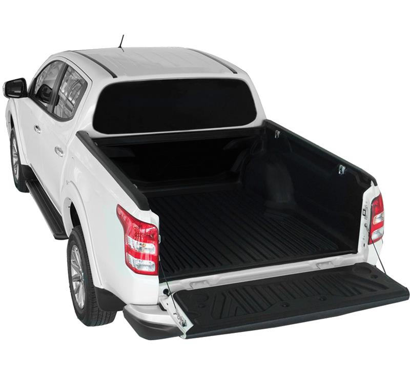BEDLINER MITSUBISHI L200 2016/2018 / FIAT FULLBACK 2016/2018 DOUBLE CABINE (AVEC REBORDS)
