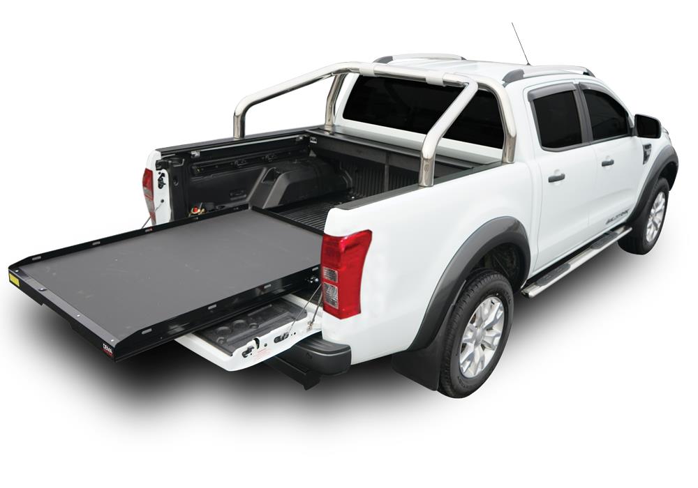 PLATEAU COULISSANT CHARGE MAXIMUM 650KG DOUBLE CABINE