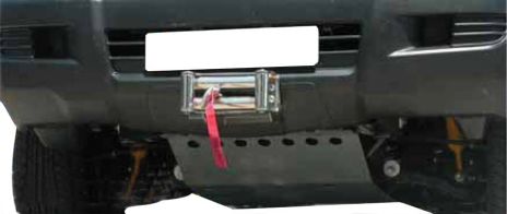 SUPPORT DE TREUIL TOYOTA HILUX VIGO 2005/2015