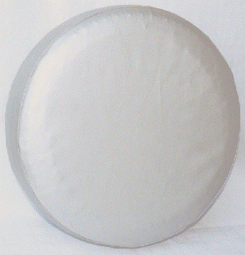 COUVRE ROUE PVC Ø 72 GRIS
