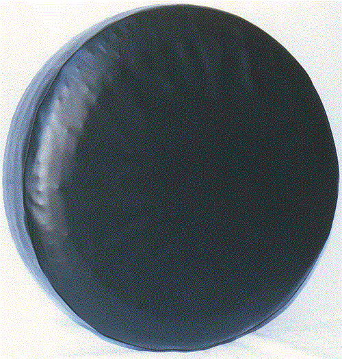 COUVRE ROUE PVC Ø 82 NOIR