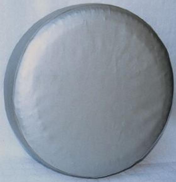 COUVRE ROUE PVC Ø 82 GRIS