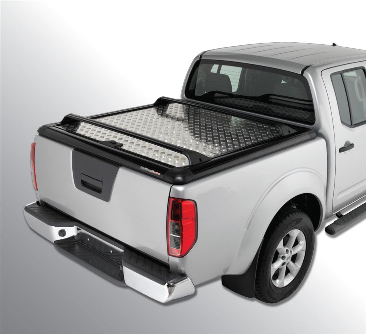 BARRES TRANSVERSALES POUR TONNEAU COVER UPSTONE NISSAN NAVARA D40 / TOYOTA VIGO 2005/2015 (PAIRE)