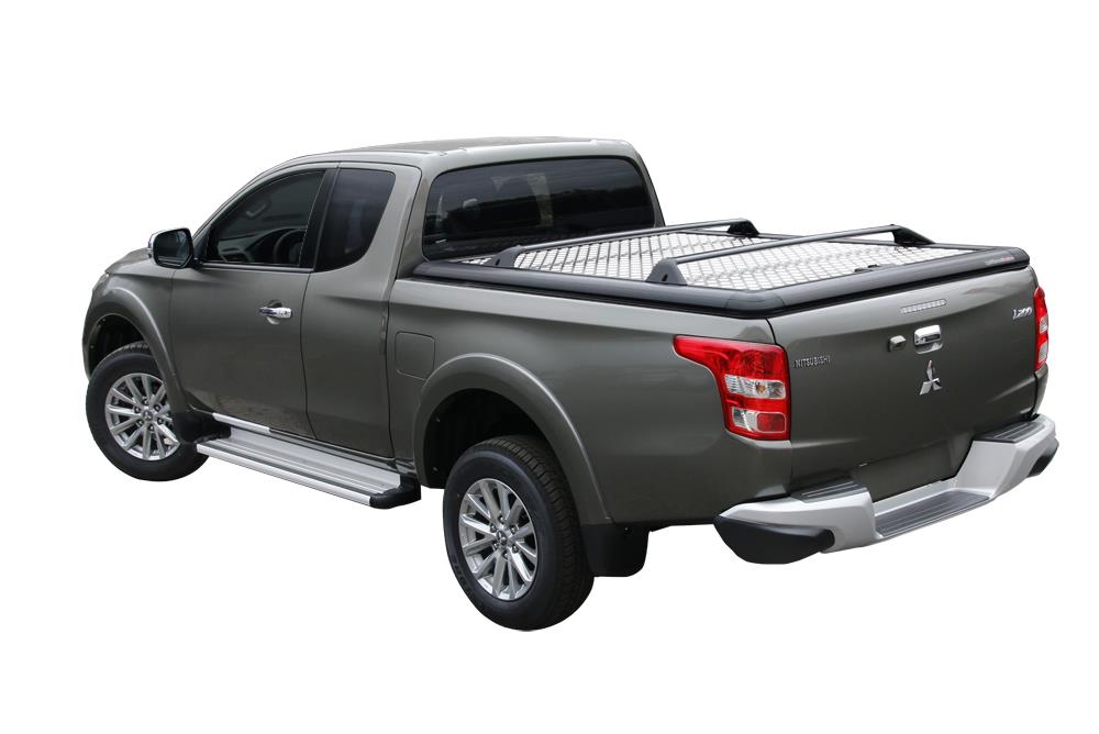 BARRES TRANSVERSALES POUR COUVRE BENNE UPSTONE MITSUBISHI L200 2016+ (PAIRE)