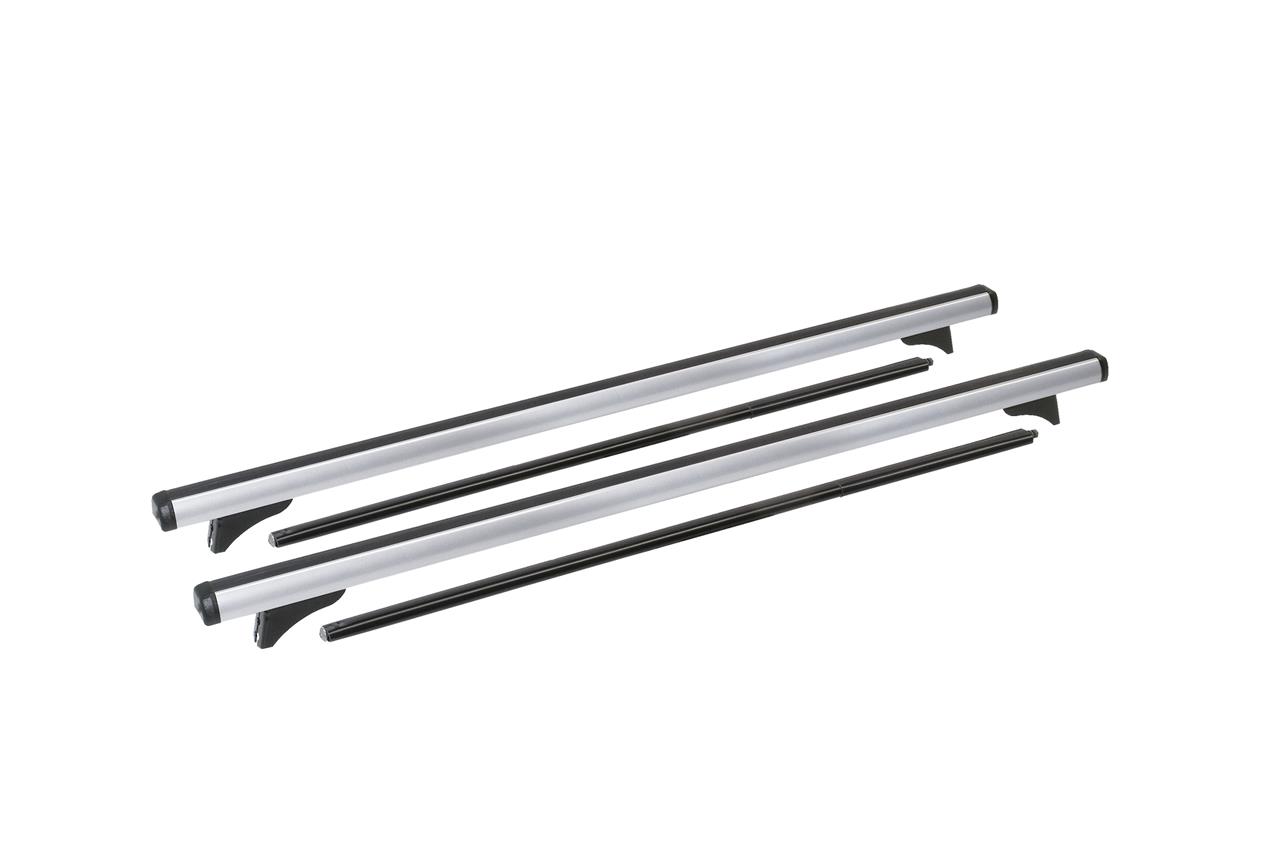 BARRES TRANSVERSALES FORD RANGER 2000/2011 DOUBLE CAB ALU (PAIRE)
