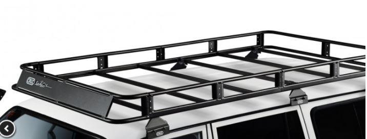 GALERIE FORD RANGER 2012+ DOUBLE CAB ACIER