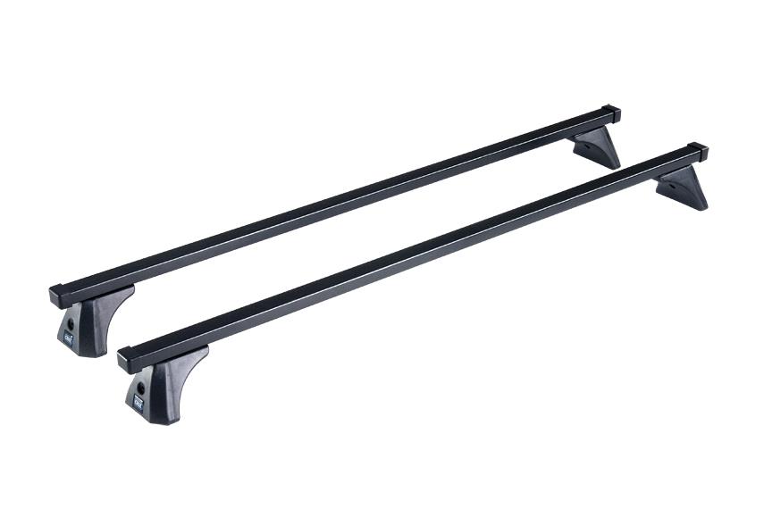 BARRES TRANSVERSALES NISSAN D40 2005/2015 DOUBLE CAB ACIER (SANS RAILS. PAIRE)