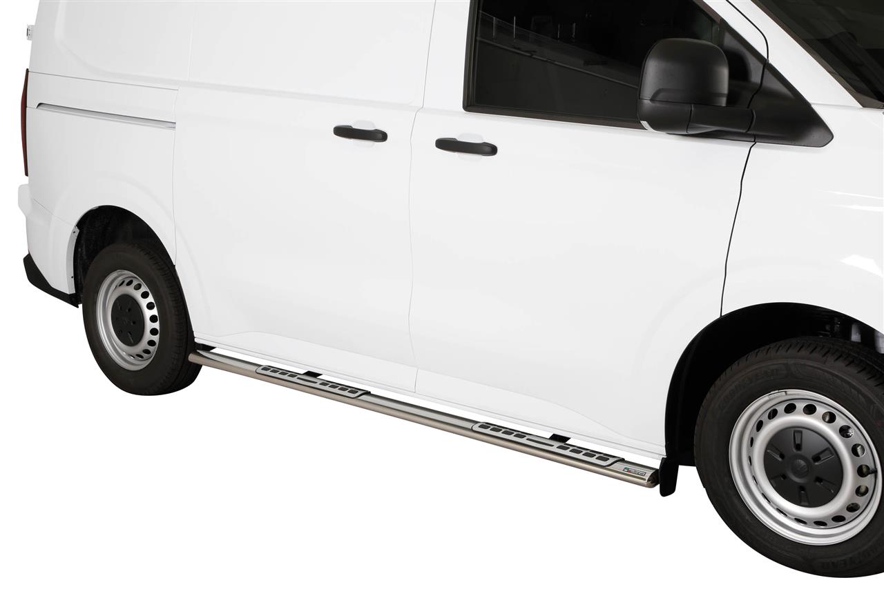 TUBES MARCHE PIEDS OVALE INOX DESIGN VOLKSWAGEN T7 L1 2025+