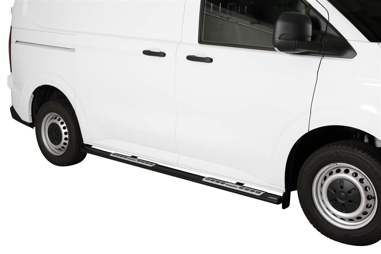 TUBES MARCHE PIEDS OVALE NOIR DESIGN VOLKSWAGEN T7 L1 2025+