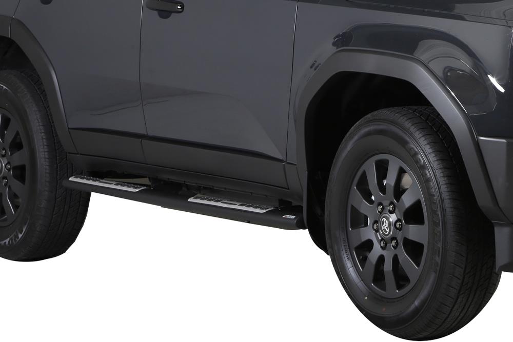 TUBES MARCHE PIEDS OVALE NOIR TOYOTA LAND CRUISER 250