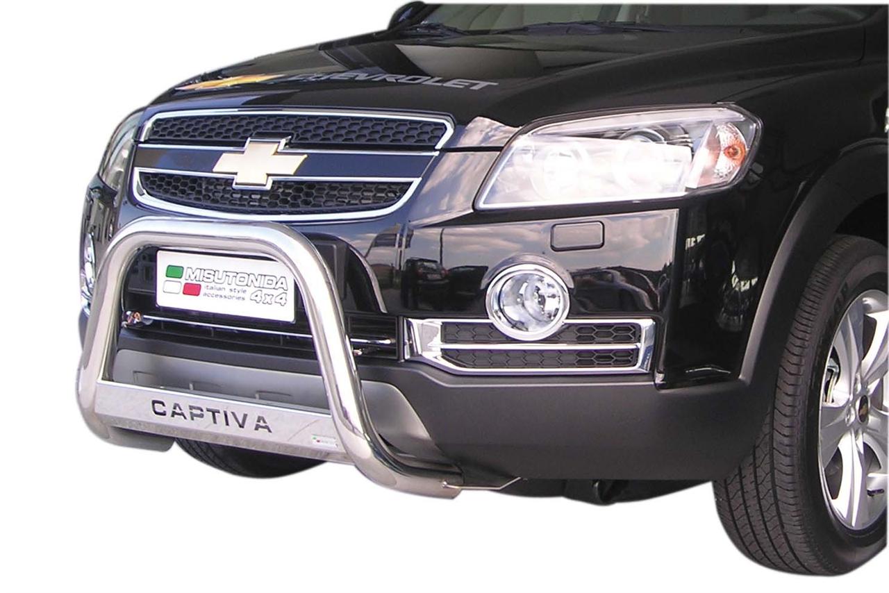 MEDIUM BAR INOX Ø 63 CHEVROLET CAPTIVA 2006/2010 CE