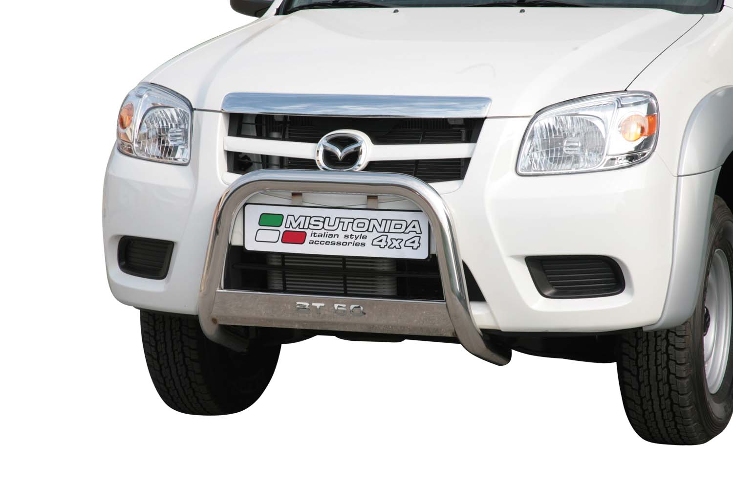 MEDIUM BAR INOX Ø 63 MAZDA BT50 2009/2011 + CE