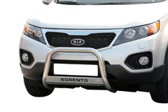 MEDIUM BAR INOX Ø 63 KIA SORENTO 2010/2012 CE