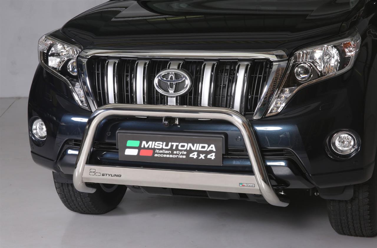 MEDIUM BAR INOX Ø 63 TOYOTA LC150 2009/2013 CE