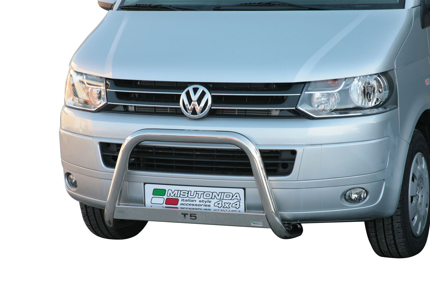 MEDIUM BAR INOX Ø 63 VOLKSWAGEN T5 2010+ CE