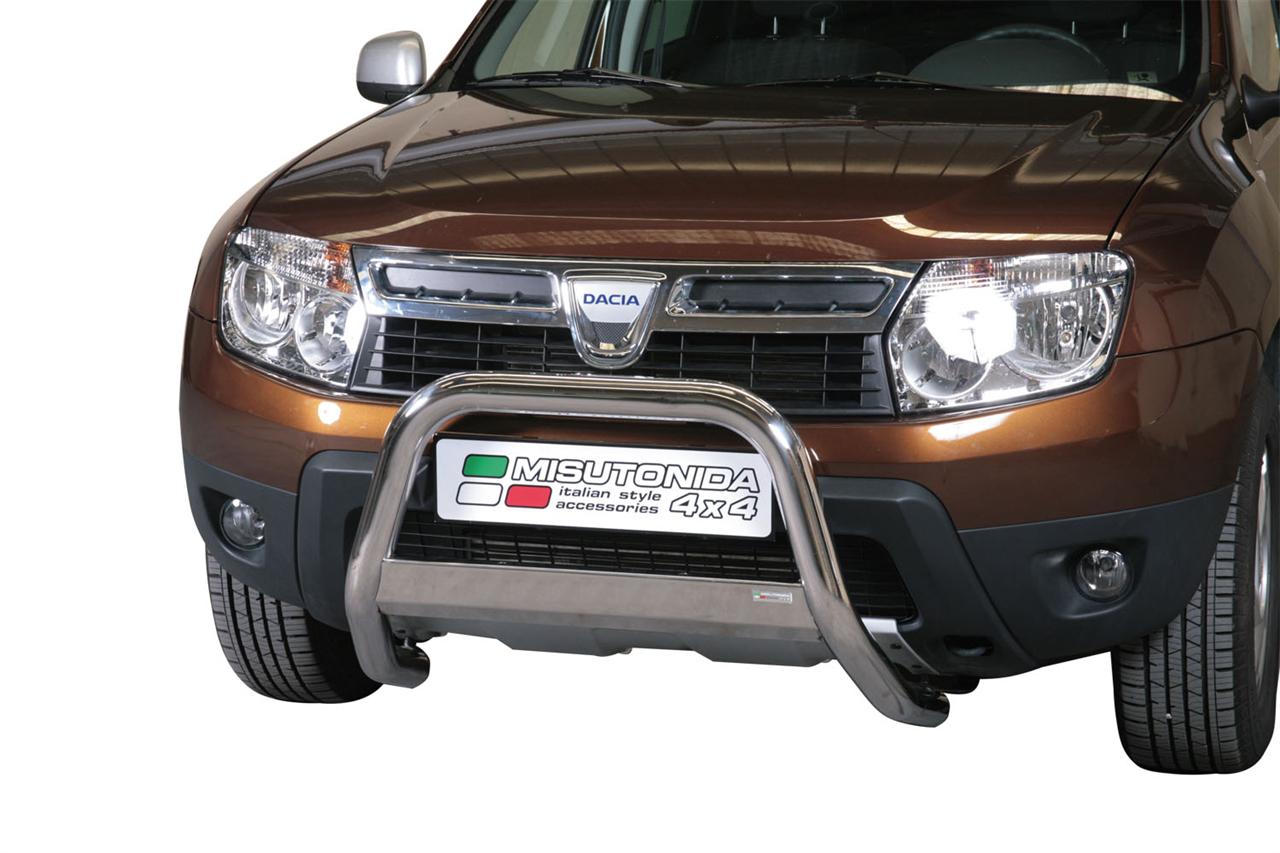 MEDIUM BAR INOX Ø 63 DACIA DUSTER 2010/2017 + CE