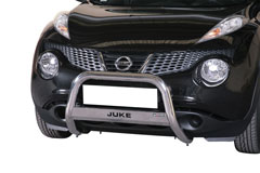 MEDIUM BAR INOX Ø 63 NISSAN JUKE 2010+ CE