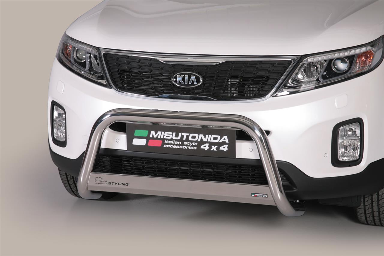 MEDIUM BAR INOX Ø 63 KIA SORENTO 2013/2014 CE
