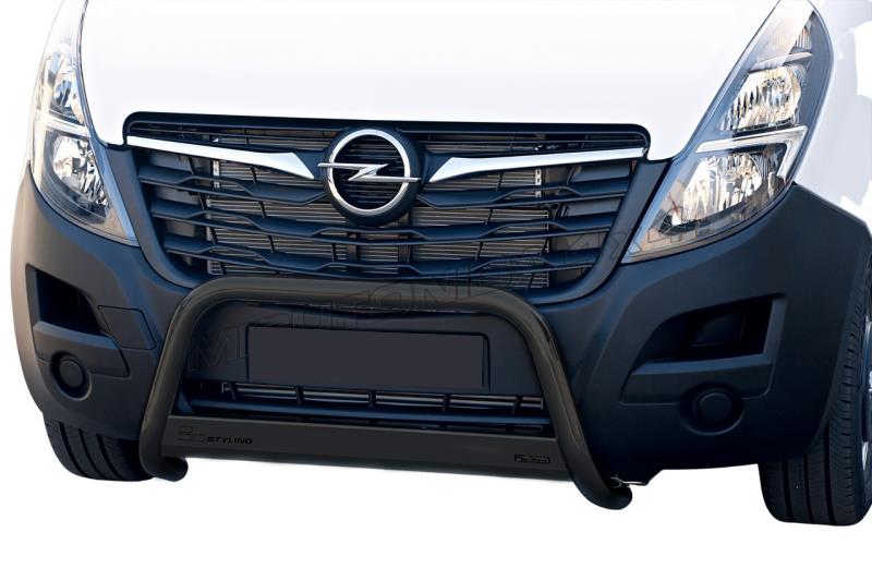 MEDIUM BAR THERMOLAQUE NOIR Ø 63 OPEL MOVANO 2020/2021 CE 