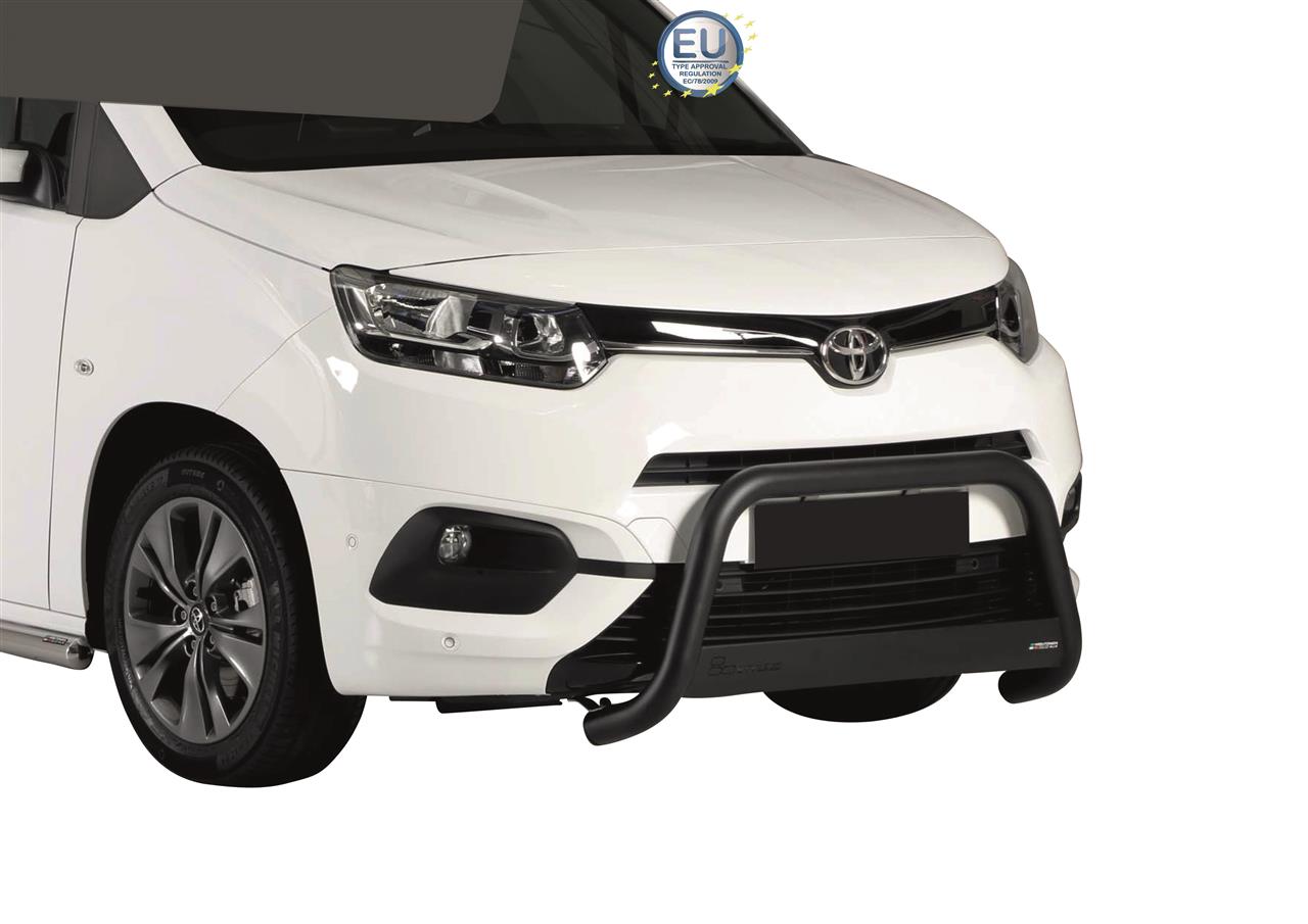 MEDIUM BAR INOX THERMOLAQUÉ NOIR Ø 63 TOYOTA PROACE CITY UTILITAIRE 2019