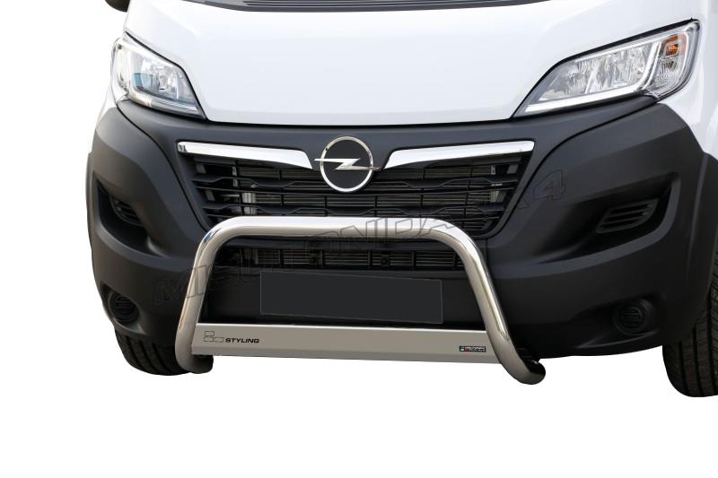 MEDIUM BAR INOX Ø 63 OPEL MOVANO 2022/2023 CE