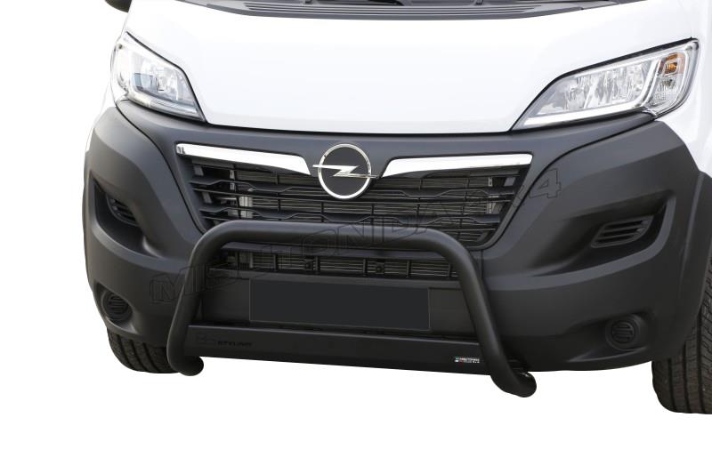 MEDIUM BAR THERMOLAQUE NOIR Ø 63 OPEL MOVANO 2022/2023 CE