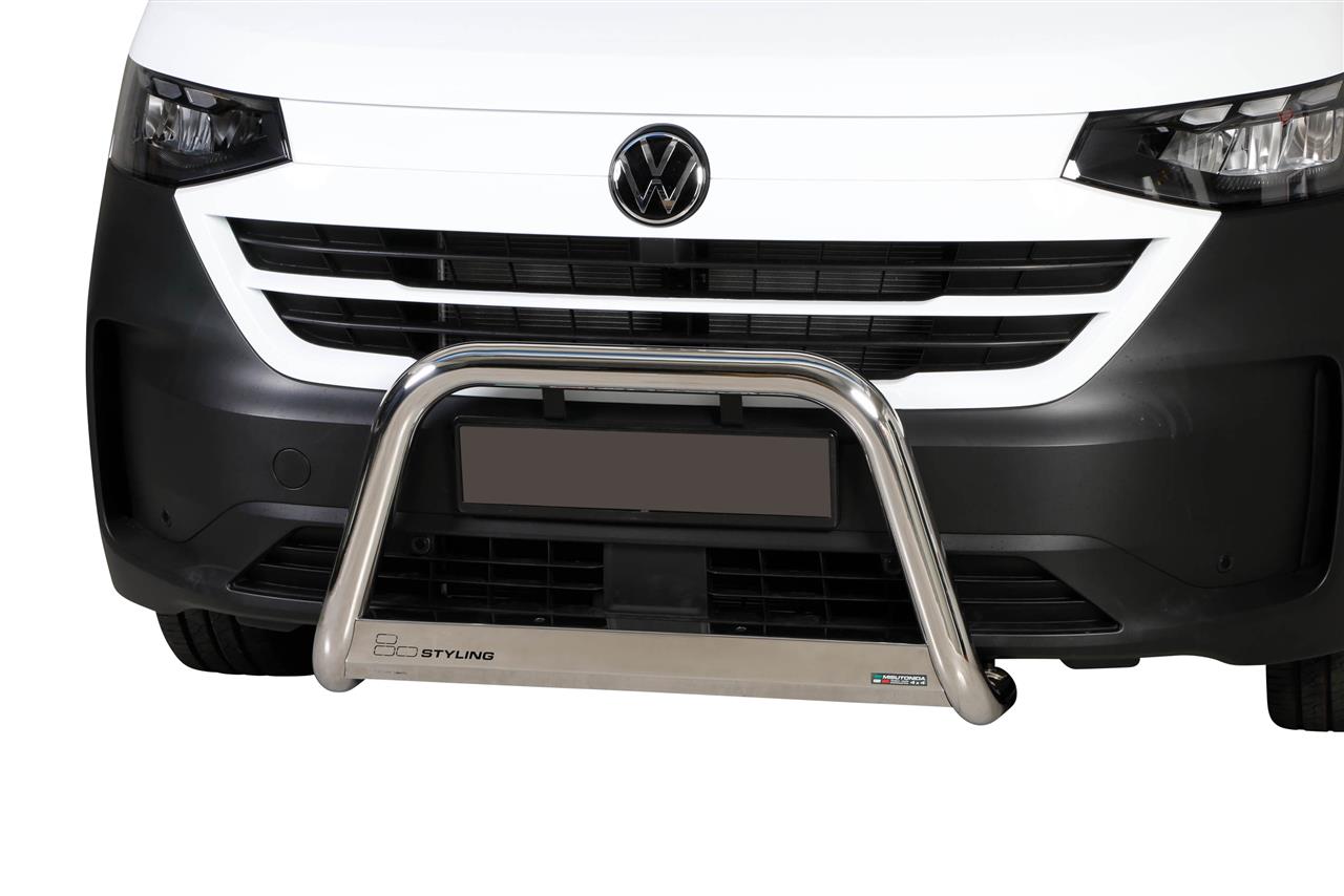 MEDIUM BAR INOX Ø 63 VOLKSWAGEN T7 2025+ CE