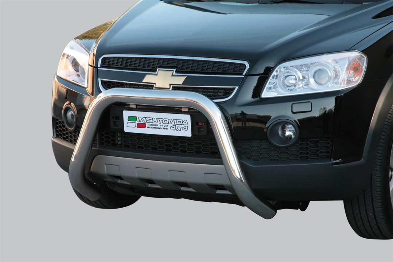 SUPER BAR INOX Ø 76 CHEVROLET CAPTIVA 2007/2010 CE