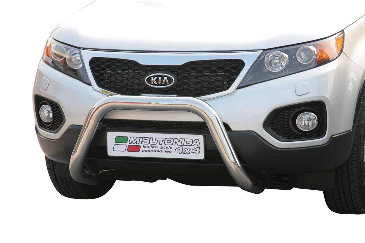 SUPER BAR INOX Ø 76 KIA SORENTO 2010/2012 CE